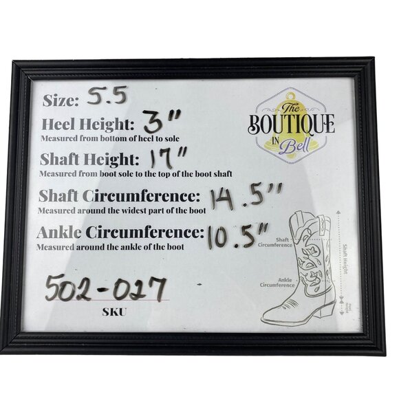 Jones New York 5.5 Kalee Camel Heeled Knee High Zipper Boots Buckle Accents - Picture 15 of 16